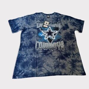 Dallas Cowboys Tie-Dye Fan T-Shirt - FashionNova Men Size XL